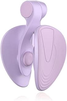 Pelvic Floor Strengthening Device Women,Pelvic Floor Muscle Training,Pelvic Floor Physical Therapy Use for Bladder Control and Pelvic Floor Exercise for Women and Men (Purple)