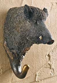Boar Wall Hook