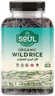 SOUL ORGANIC WILD BLACK RICE 1.5KG