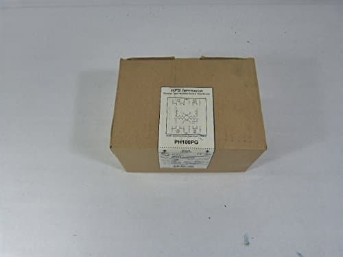 HammondPOWER SOLUTIONS PH100PG Control Transformer