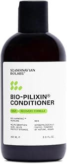 – Bio-Pilixin® Hair Recovery Conditioner For Men | Prevents Split & Damaged Ends, Restores Weak Hair, Dermatologically Tested, Made in Denmark, 250 mL / 8.8 Oz