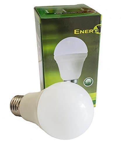 6W Epistar LED Ceramic Globe Bulb,ES/E27 Edison Screw, Samsung LED Chips, Warm White 3000K, Energy Saving, Special Offers Available [Energy Class A]