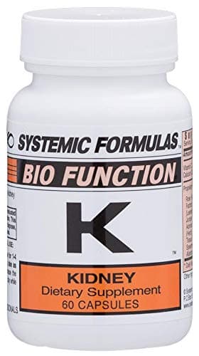 Systemic Formulas K Kidney Bio Function #56