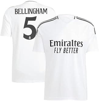 Real Madred Jersey Bellingham Tshirt(Boys,Kids,Men)