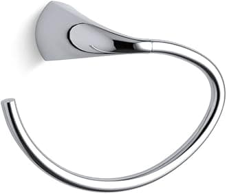 K-37057-CP Alteo Towel Ring, Polished Chrome