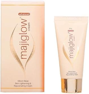 MAJIGLOW Cream advanced for skin brightening and reduced pigmentation, with the benefits of superior form of Kojic acid, 30g