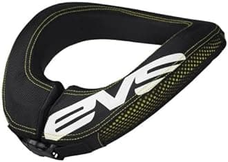 EVS Sports R2 Race Collar (Black, Adult)