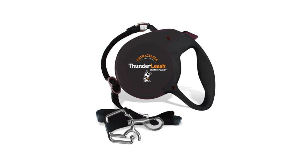 ThunderLeash Retractable No-Pull Dog Leash - X-Small