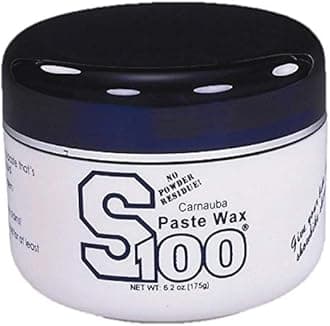 S100 13700W Carnauba Paste Wax - 6.2 oz.