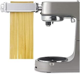 Kenwood Fettuccine Pasta Attachment KAX981ME for Kenwood Kitchen Machines Silver