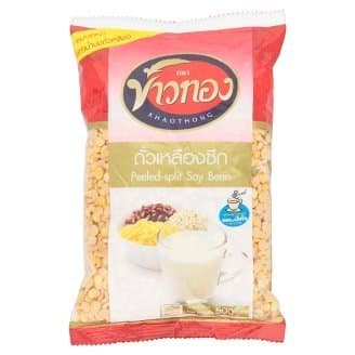 Khaothong Peeled-Split Soy Bean 500g
