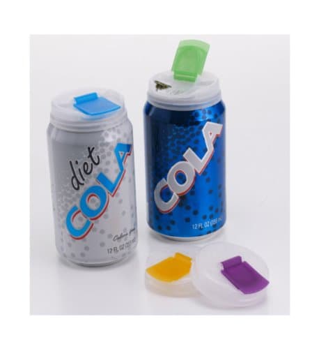 Plastic Soda Can Caps