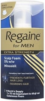 Regaine Foam For Men- 1 month supply