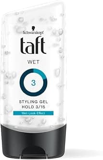 Schwarzkopf Taft Looks Wet Gel Power Gel - Extra Hold 3, 150 ml