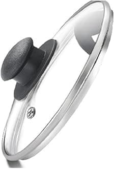 Judge by Prestige Classic SS Gas and Induction Compatible Kadhai 20 cm Diameter with Lid 1.9 L Capacity (Stainless Steel, Induction Bottom)