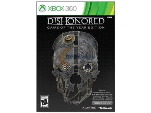 X360 DISHONORED GOTY EDT