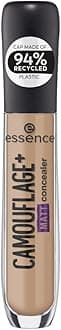 Essence Camouflage+ Face Concealer with Mattifying Effect, Color 50 - Warm Toast, made in Italy [italian import]