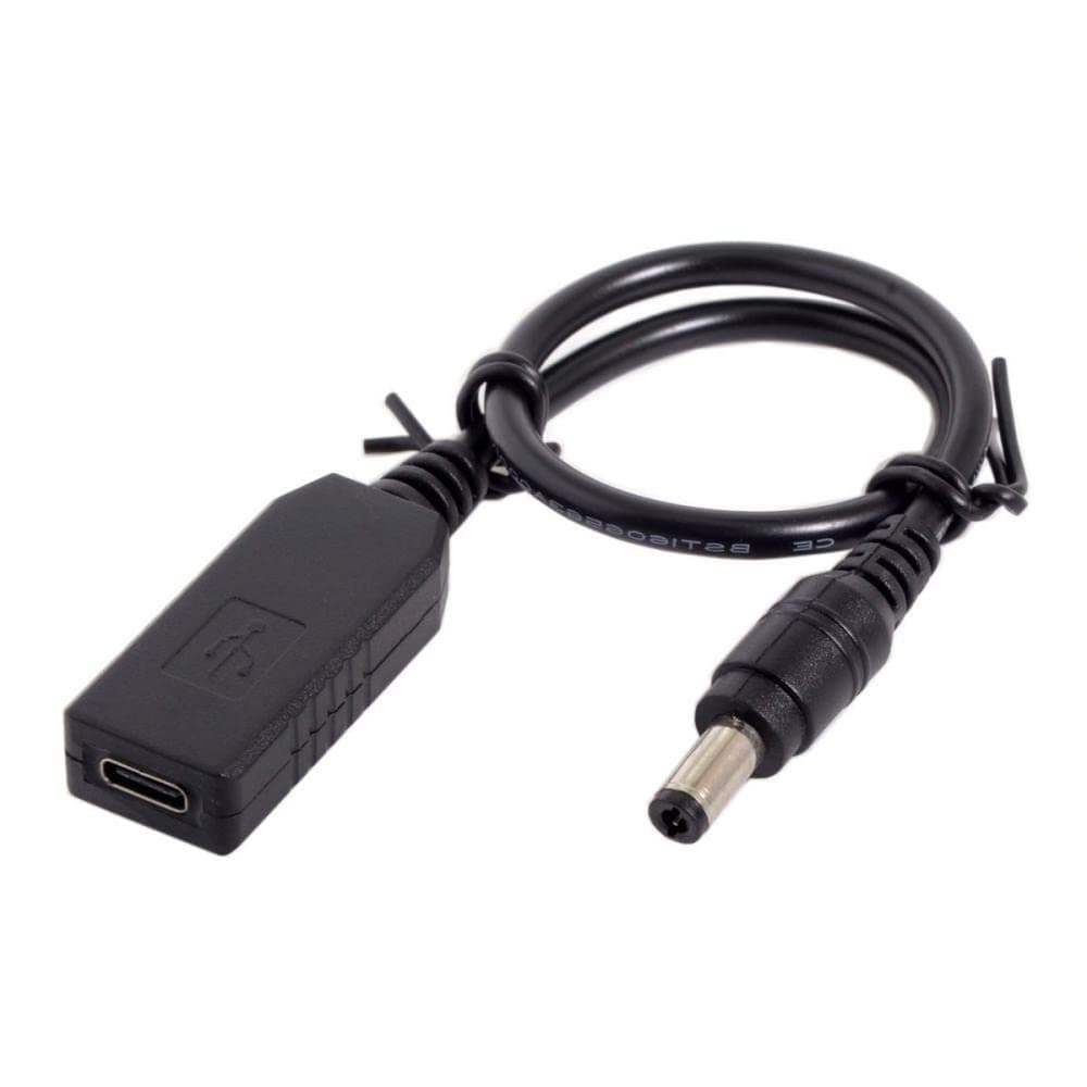 cablecc USB 3.1 Type C USB-C to DC 20V 5.5 2.5mm & 2.1mm Power Plug PD Emulator Trigger Charge Cable for Laptop