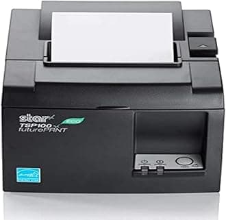 Star Micronics TSP143IIIU Direct Thermal POS Printer 203 x 203DPI
