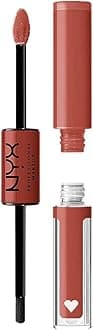 NYX PROFESSIONAL MAKEUP Shine Loud High Shine Lip Colour, Life Goals 04, 25 Gm