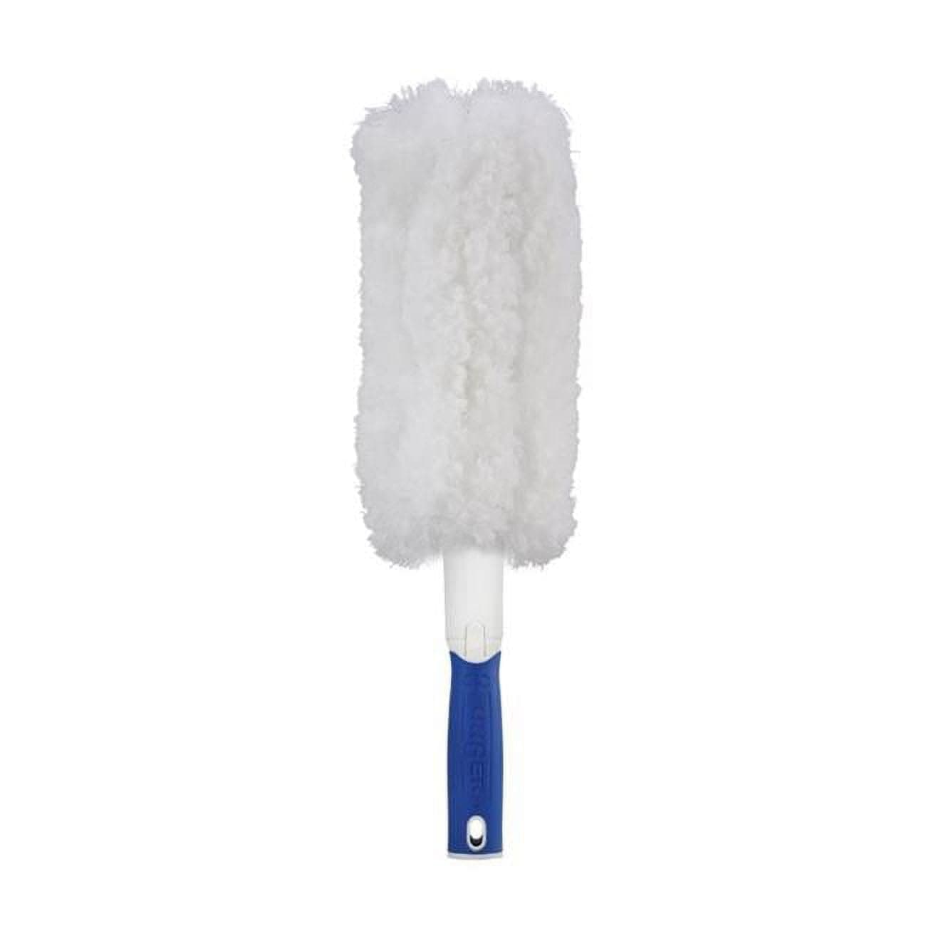Unger 989460 Microfiber Wool Duster, Blue
