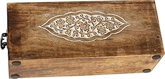 Wooden Spoon Holder: A Stylish and Functional Cutlery Stand and Utensil Organizer for Kitchen and Dining Table Spoon Stand for Kitchen| 12 X 4 X 5 Inch (Carved Cutlery)