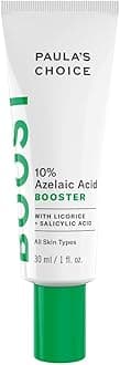 Paula's Choice 10% Azelaic Acid Booster - Face Serum Reduces Breakouts, Dark Spots & Blemishes - with Salisylic Acid/BHA - All Skin Types - 30 ml