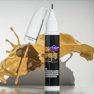 Touch Up Paint for Cars(Champagne Gold), Automotive Car Touch Up Paint Pen, Two-In-One Car Paint Scratch Repair, Car Scratch Remover for Deep Scratches, Special-Purpose Car Paint.
