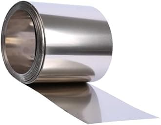 Tin Foil, 0.8×200×1000mm High Purity Metal Tin Strip for Scientific Research. (W*L=200 * 1000mm, Thickness 0.8mm)