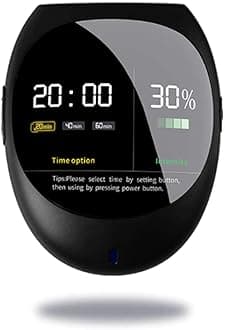 Ear Vagus Nerve Stimulation & Alpha Wave Stim Wellness Device, 3-Mode Multi-Frequency Comfortable Clips