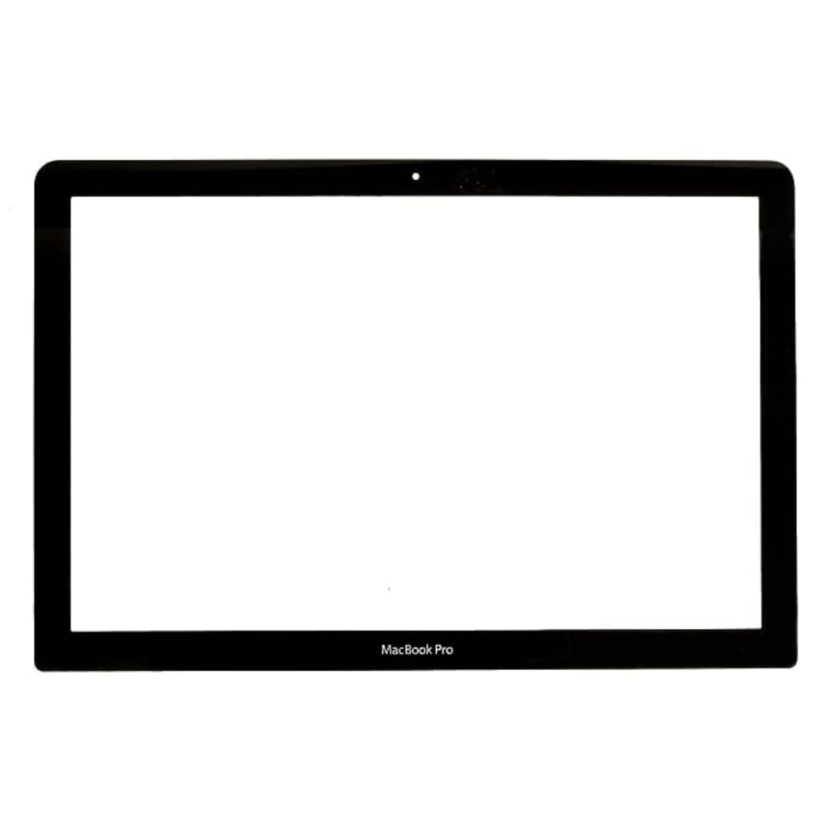 Replacement Part for Front/Outer/Top Glass LCD Display Screen with Adhesive pre-Installed Compatible with 13.3-inch MacBook Pro A1278 [Mid-2009 to Mid-2012]