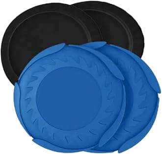 BODi Strength Slides with Booties - Enhance Core & Glute Workouts, Compact Core Sliders for Home Gym Ab Exercise Equipment, Full-Body Workout Accessories, 2 Strength Slides + 2 Booties