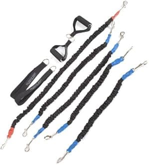 Balanced Body EXO Chair Functional Resistance Kit, Tension-Resistant Handles and Bands, Cables for Pilates and Strength Training