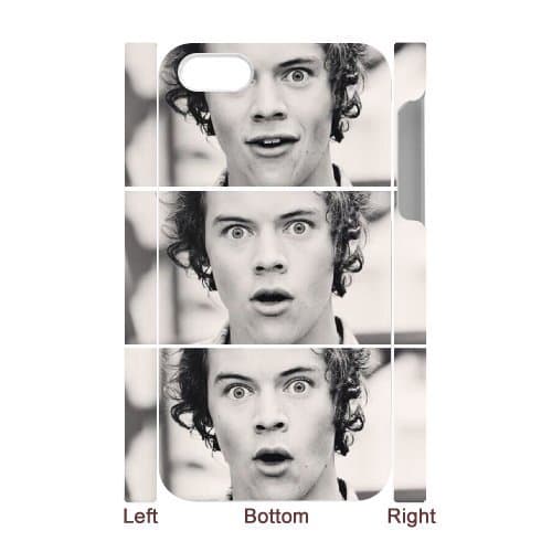 VNCASE Harry Styles Phone Case For Iphone 5C [Pattern-4]