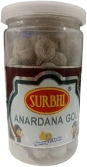 Yummy Delicious Very Tasy Anardana Churan Goli hajmola 300gm pachak goli digestive goli Rajasthani churan mini can pack 100gm*3 (pack of 3)