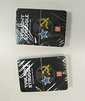 GMT Games, Twilight Struggle the Cold War 1945-1989 Deluxe Edition, Board Game, Ages 14+, 2 Players, 30+ Minutes Playing time