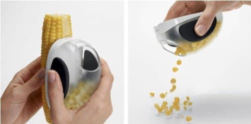 Kungfu Tea Creative and Convenience Corn Stripper