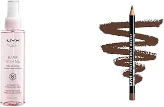 Bare With Me Primer & Setting Spray and Slim Lip Pencil - Espresso