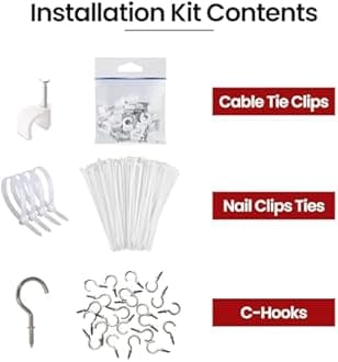 Mr. Right Pigeon Nets for Balconies (6X15 Ft, Black), Anti Bird Control Net, Heavy Duty HDPE Mesh Net for Balconies (6X15 Ft), Installation Kit Included