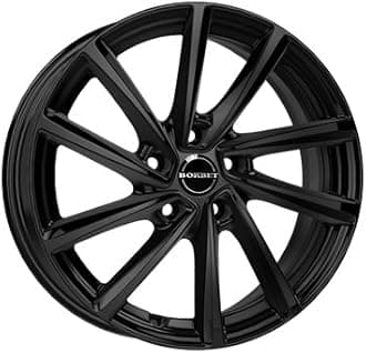 BORBET – V 7 x 16 ET48 5 x 112 Glossy Black