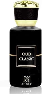 Oud classic | eau de parfum | 50ml | unisex spray | By Ahmed al maghribi | Oud | Animalic | Woody