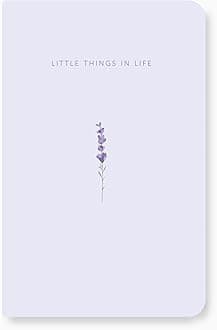 Factor Notes 160-Pages 90 GSM Ruled Notebook, A5 Size, Purple