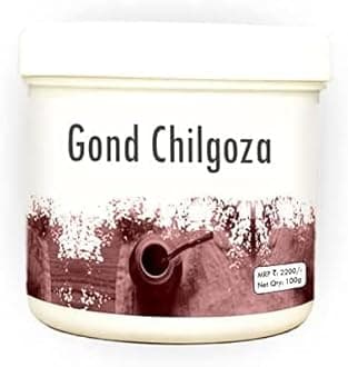 Gond Chilgoza - A Natural Product, with The Goodness of Chilgoza (Pine Nuts).