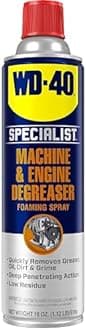 WD-40 300076 Specialist Foaming Machine and Engine Degreaser, 18 oz. (Pack of 1)