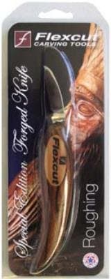 Forged Roughing Knife - Bocote Handle