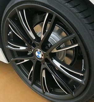 EuroActive BMW OEM F30 F31 F32 F33 3 & 4 Series Style 624 20" Matt Black Performance Rims