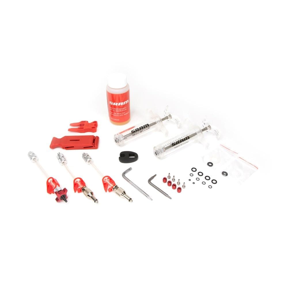 SRAM, Pro DOT Bleed Kit v2, with Fluid, Kit