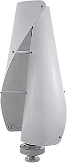 SZYARA Low Noise Wind Turbine Generator, 12V 24V 48V 12000W Wind Turbine Generator with Mppt Controller for Home Garden Use,48v