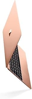 Apple MacBook 12" (Mid 2017) - Core m3 1.2GHz, 8GB RAM, 256GB SSD - Gold (Renewed)