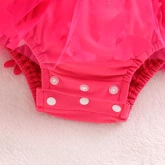 Newborn Baby Girl Romper Dress Infant Sleeveless Lace Floral Romper Bodysuit Baby Girl Summer Clothes Outfits